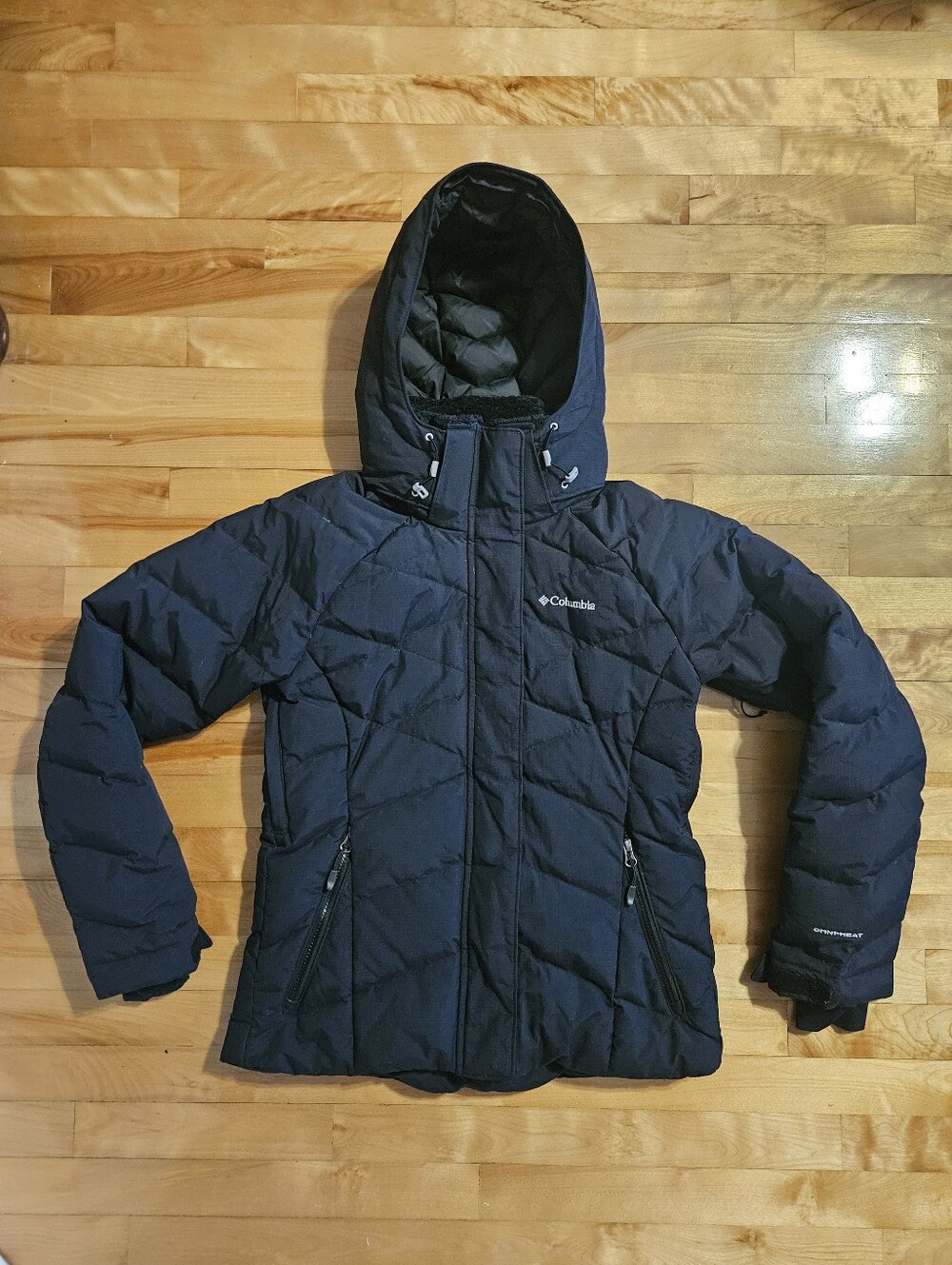 Columbia Omni-Heat Hyvent 550 Winter Jacket Women's Size M